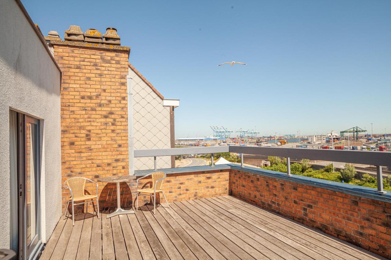 Hotel Monaco Zeebrugge Beach By Rikas Hotels 외부 사진
