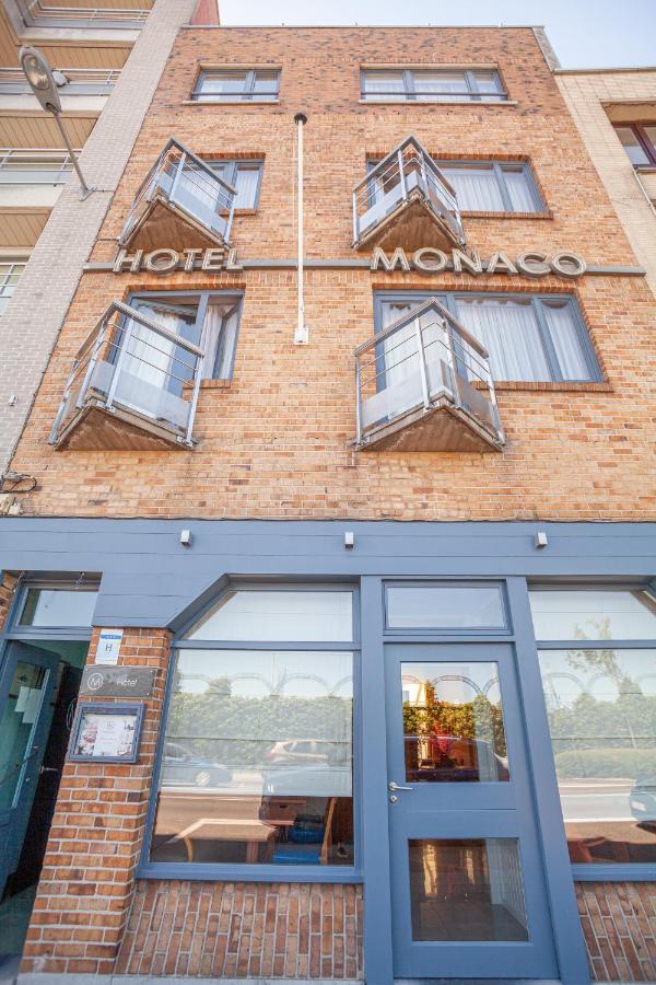 Hotel Monaco Zeebrugge Beach By Rikas Hotels 외부 사진