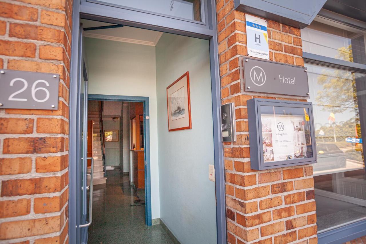 Hotel Monaco Zeebrugge Beach By Rikas Hotels 외부 사진