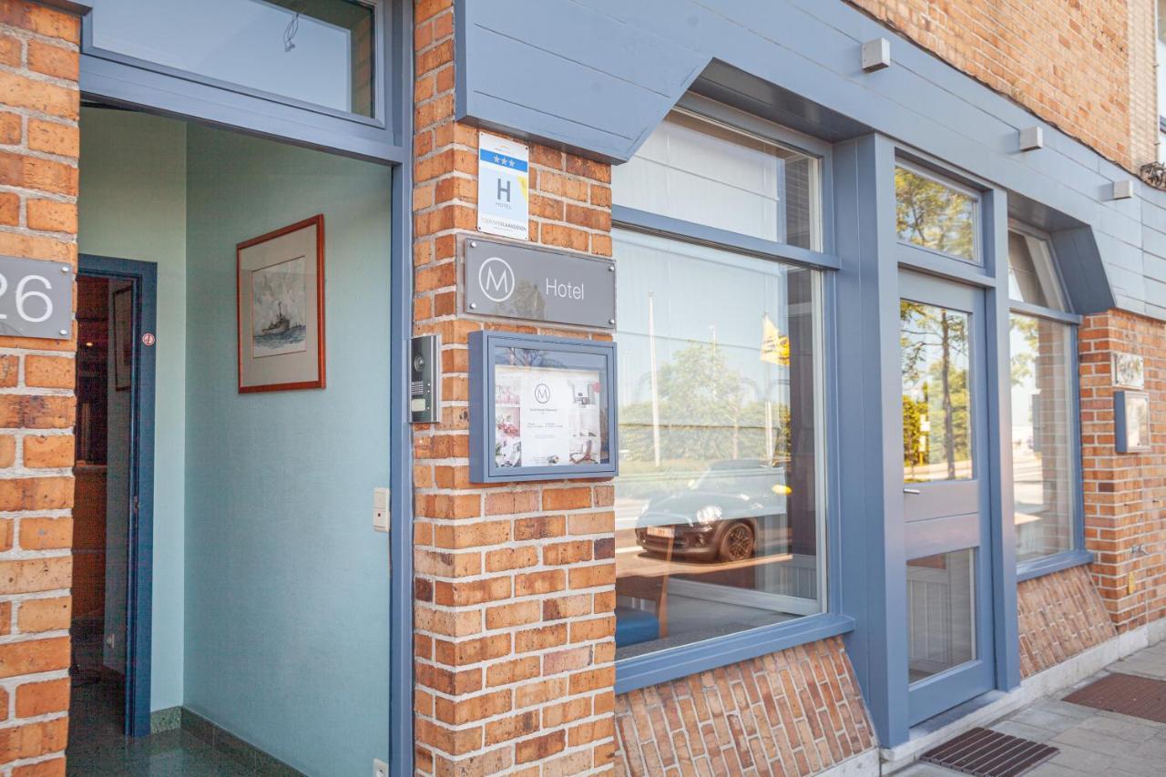 Hotel Monaco Zeebrugge Beach By Rikas Hotels 외부 사진