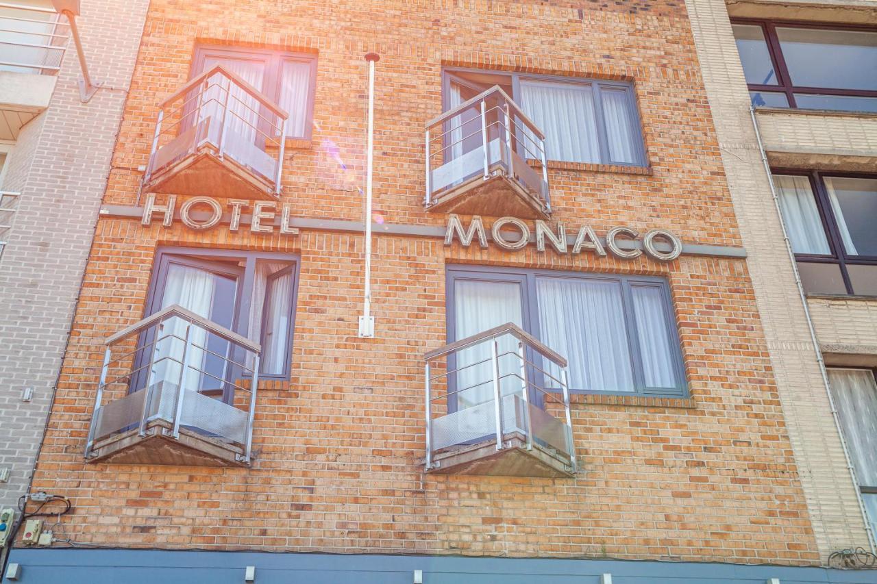 Hotel Monaco Zeebrugge Beach By Rikas Hotels 외부 사진